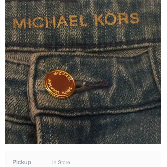 Michael Kors Ankle Zip Skinny Jeans - Picture 4 of 7